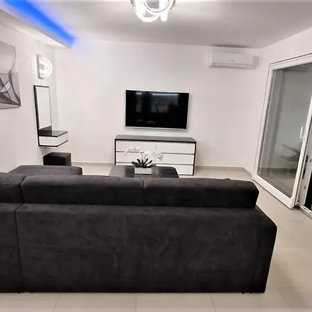 Bartol Luxury Krk Croatia, With Own Hot Tub - Whirlpool 公寓 克尔克