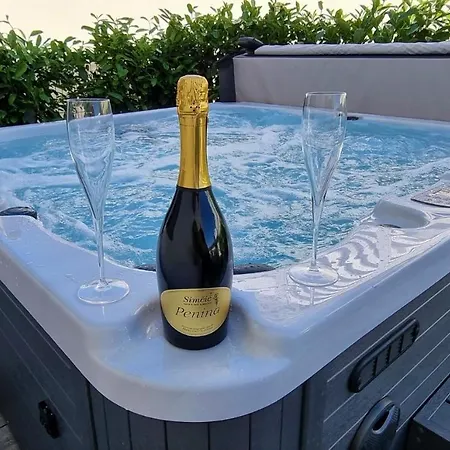 Bartol Luxury Krk Croatia, With Own Hot Tub - Whirlpool