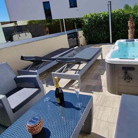 Bartol Luxury Krk Croatia, With Own Hot Tub - Whirlpool * Krk Town