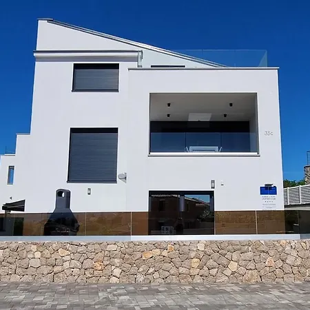 Bartol Luxury Krk Croatia, With Own Hot Tub - Whirlpool Krk Town