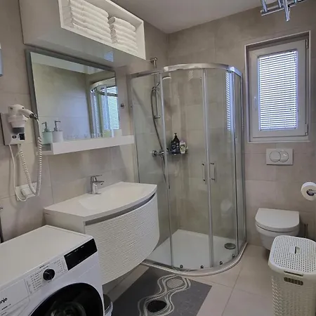 Bartol Luxury Krk Croatia, With Own Hot Tub - Whirlpool Apartmán