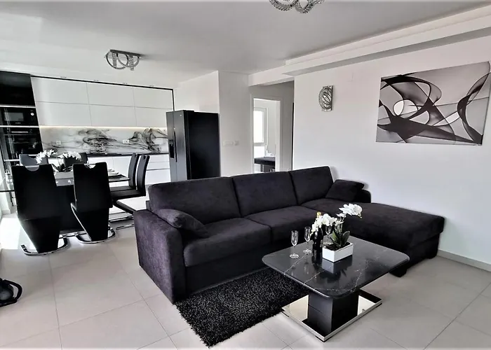 Appartement Bartol Luxury Krk Croatia, With Own Hot Tub - Whirlpool *
