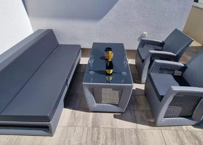 Bartol Luxury Krk Croatia, With Own Hot Tub - Whirlpool Appartement