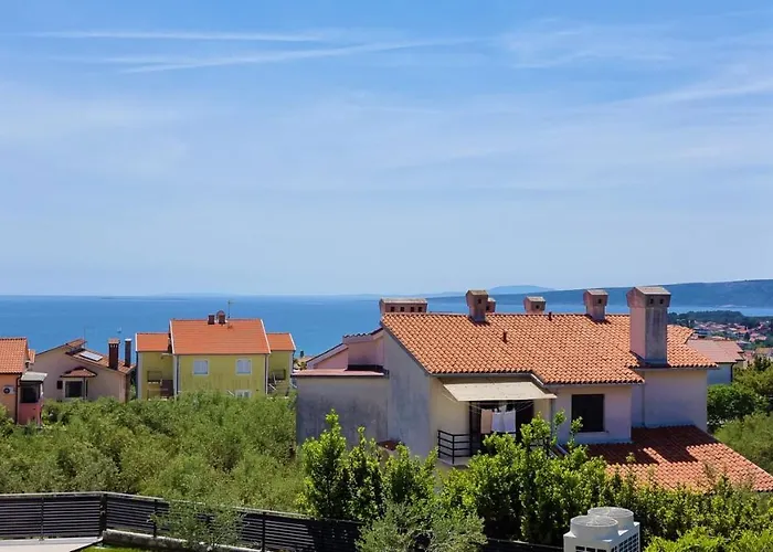 Bartol Luxury Krk Croatia, With Own Hot Tub - Whirlpool * Krk Town