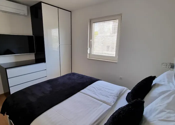 Bartol Luxury Krk Croatia, With Own Hot Tub - Whirlpool * Krk Town