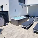 Bartol Luxury Krk Croatia, With Own Hot Tub - Whirlpool *