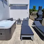 Bartol Luxury Krk Croatia, With Own Hot Tub - Whirlpool Apartmán