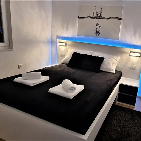 Apartman Bartol Luxury Krk Croatia, With Own Hot Tub - Whirlpool Krk Town