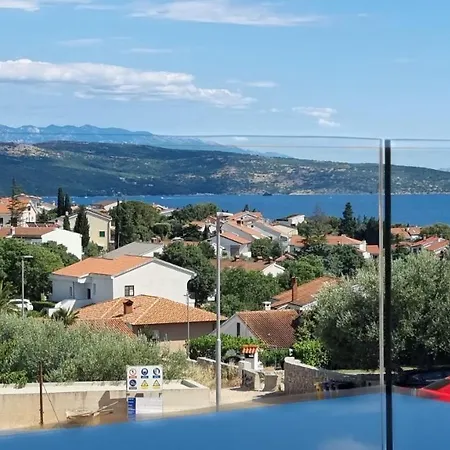 Bartol Luxury Krk Croatia, With Own Hot Tub - Whirlpool * Veglia