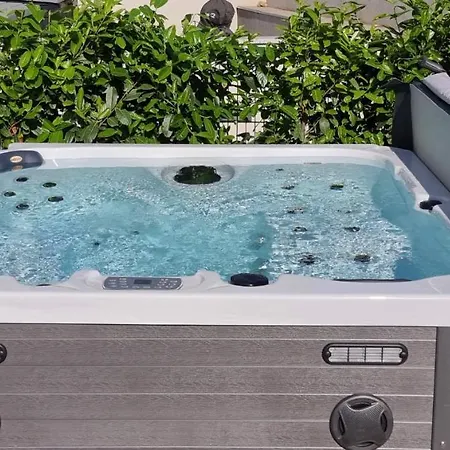Apartman Bartol Luxury Krk Croatia, With Own Hot Tub - Whirlpool