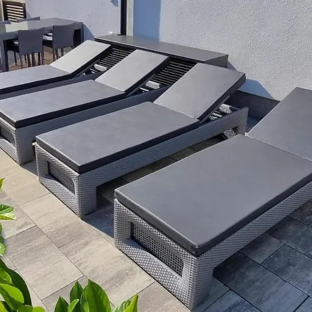 Bartol Luxury Krk Croatia, With Own Hot Tub - Whirlpool