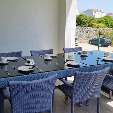 Bartol Luxury Krk Croatia, With Own Hot Tub - Whirlpool Apartman Krk Town