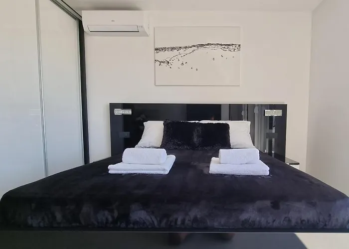 Apartman Bartol Luxury Krk Croatia, With Own Hot Tub - Whirlpool Krk Town