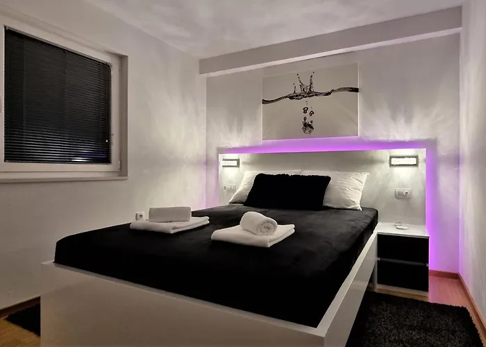 Bartol Luxury Krk Croatia, With Own Hot Tub - Whirlpool アパート クルク