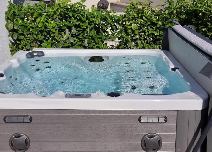 Apartman Bartol Luxury Krk Croatia, With Own Hot Tub - Whirlpool