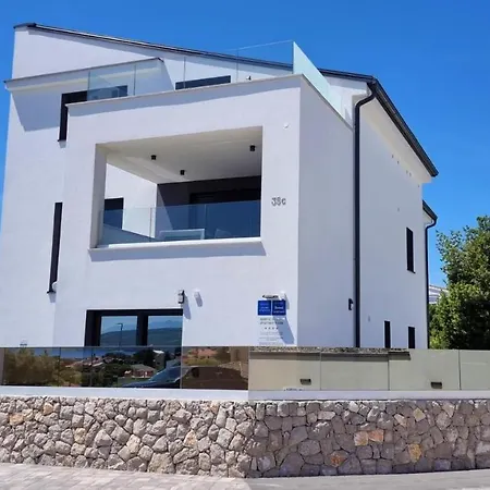 Bartol Luxury Krk Croatia, With Own Hot Tub - Whirlpool