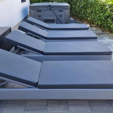 Διαμέρισμα Bartol Luxury Krk Croatia, With Own Hot Tub - Whirlpool