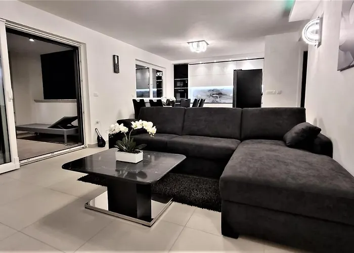 Διαμέρισμα Bartol Luxury Krk Croatia, With Own Hot Tub - Whirlpool Krk Town
