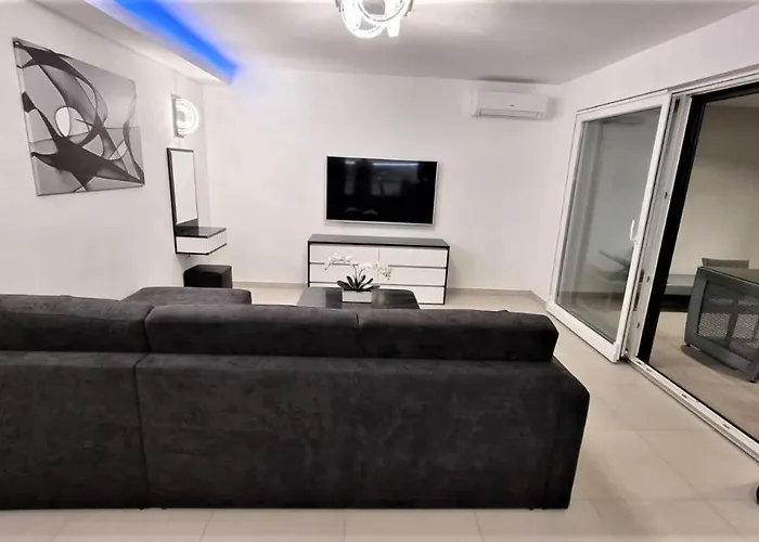 Bartol Luxury Krk Croatia, With Own Hot Tub - Whirlpool Διαμέρισμα Krk Town