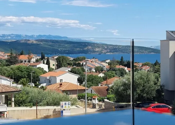 Bartol Luxury Krk Croatia, With Own Hot Tub - Whirlpool * Krk Town