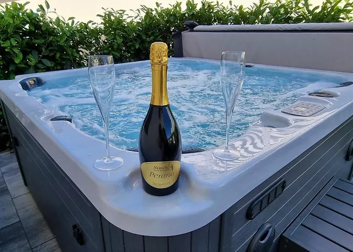 Bartol Luxury Krk Croatia, With Own Hot Tub - Whirlpool