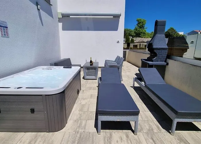 Bartol Luxury Krk Croatia, With Own Hot Tub - Whirlpool Διαμέρισμα