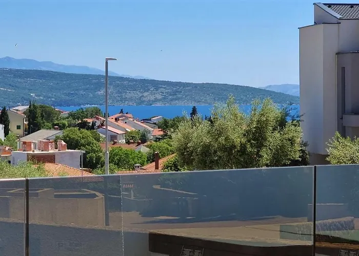 Διαμέρισμα Bartol Luxury Krk Croatia, With Own Hot Tub - Whirlpool Krk Town