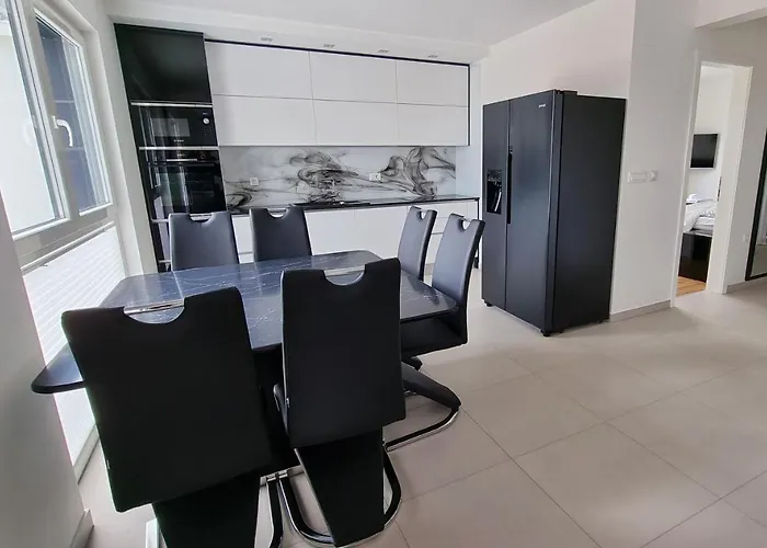 Bartol Luxury Krk Croatia, With Own Hot Tub - Whirlpool *