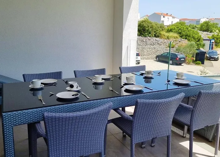 Bartol Luxury Krk Croatia, With Own Hot Tub - Whirlpool Διαμέρισμα Krk Town